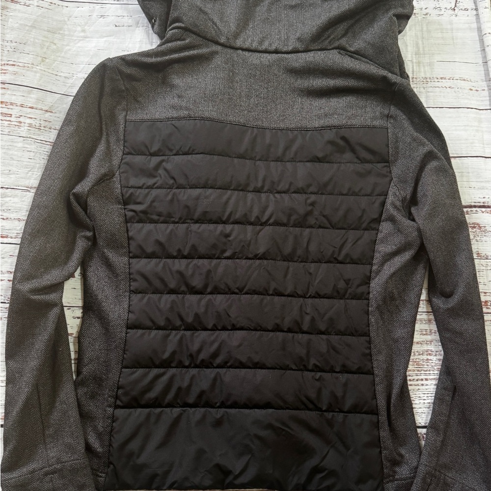 Helly Hansen Astra Hybrid Jacket Small Black Quilted Stretch - Picture 7 of 8